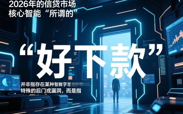 2026年贷款好下款的口子有哪些，哪个平台容易通过？