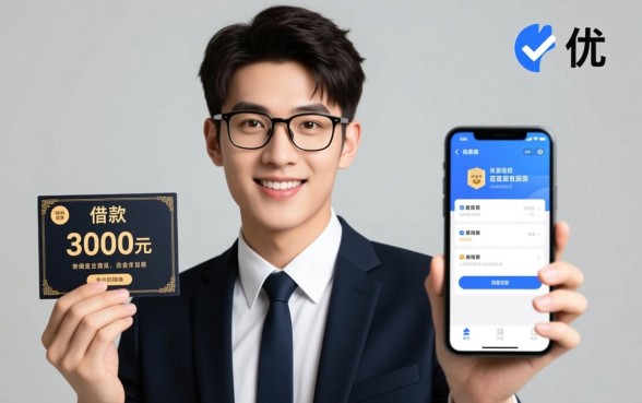 20岁借款3000马上到账哪里有，哪里可以借3000秒下款