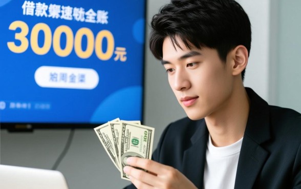 20岁借款3000马上到账哪里有？20岁借3000怎么申请？