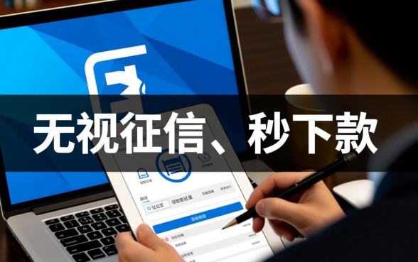 2026黑户秒下的网贷口子有哪些？黑户能下款的网贷有哪些？