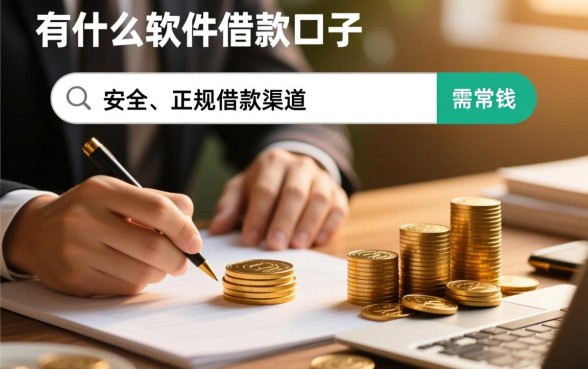 有什么软件有借款口子，2026哪个下款快？