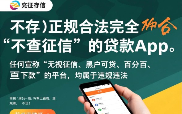 什么app借钱快不查征信报告，不查征信能下款吗？