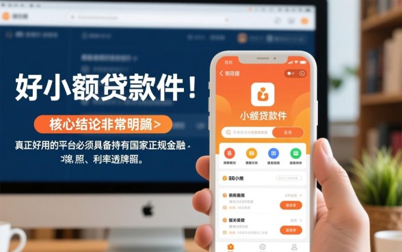 好用的小额贷款软件有哪些平台，哪个利息低正规靠谱？