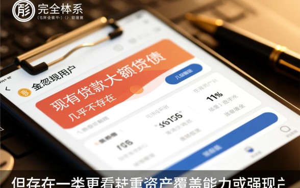 不看债务的大额贷款平台有哪些