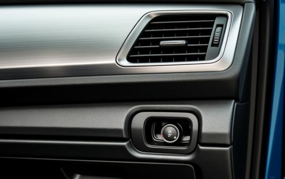 翼搏空调面板下的口子是什么，福特翼搏空调隐藏口子有什么用