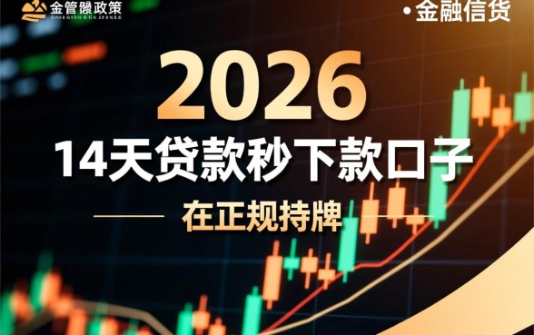 有14天贷款秒下款的口子吗，哪里能借到不用审核的14天贷款？