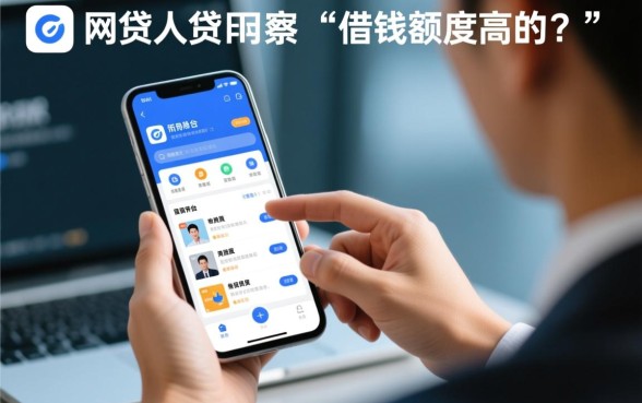 哪个网贷最好借钱而且额度高的，2026容易下款的网贷口子有哪些