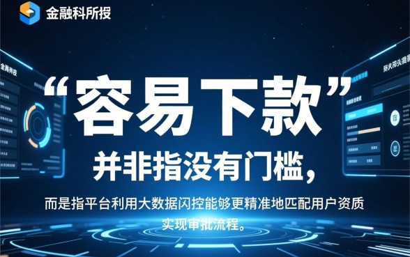 特别容易下款的小贷有哪些软件，急需用钱怎么借？
