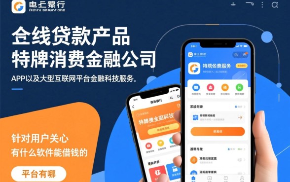 有什么软件能借钱的平台有哪些，正规借钱软件哪个靠谱