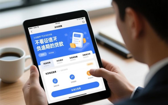 不看征信负债逾期的贷款有哪些