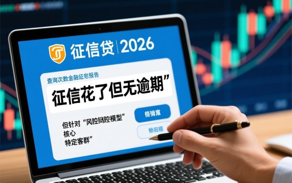 征信花了没逾期能下款吗，2026哪里有容易过的口子