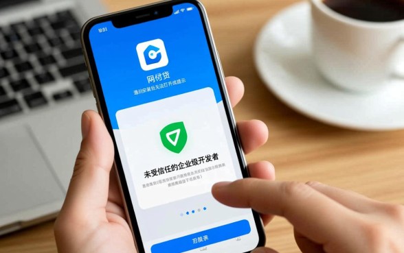 苹果手机网贷app信任怎么开，iPhone显示不受信任怎么办？