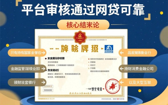 审核容易通过的网贷平台，哪个平台好下款又靠谱？