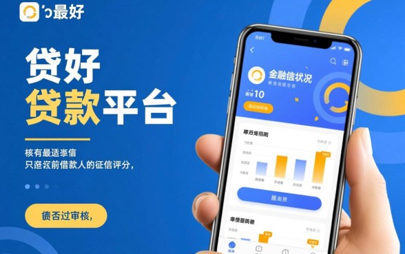 有网贷申请哪个贷款好通过审核，征信花怎么下款？