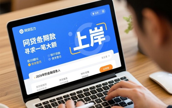 哪里能贷款20万还网贷慢慢还，怎么申请容易通过？