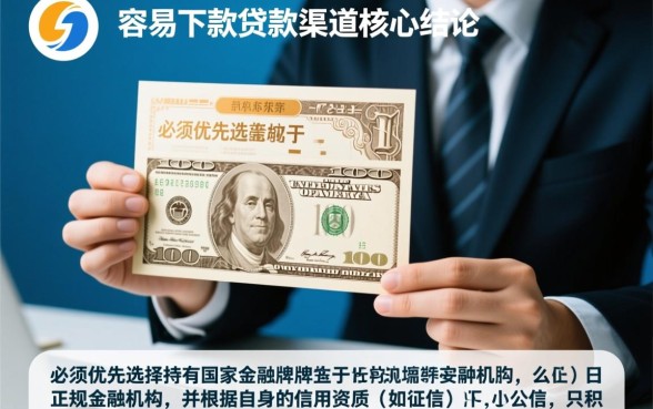 容易下款的贷款平台有哪些平台