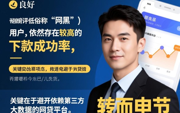 征信好网黑了还能下款的口子有哪些，2026怎么申请容易通过？