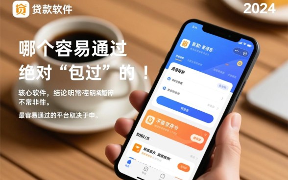 贷款软件哪个容易通过2026，2026年哪个贷款下款快？