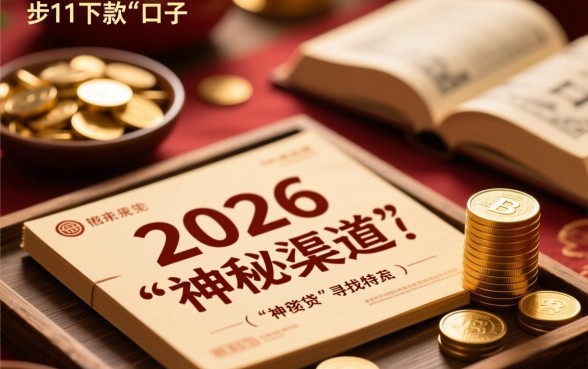 2026年11月下款的口子有哪些，哪里可以申请？