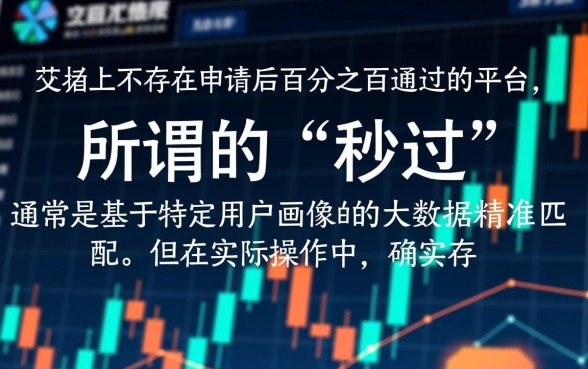 申请就能通过的贷款有哪些平台，2026不看征信秒批口子有哪些