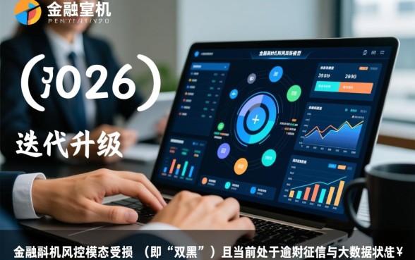 双黑逾期中全机审能下款口子吗，2026黑户必下款口子有哪些