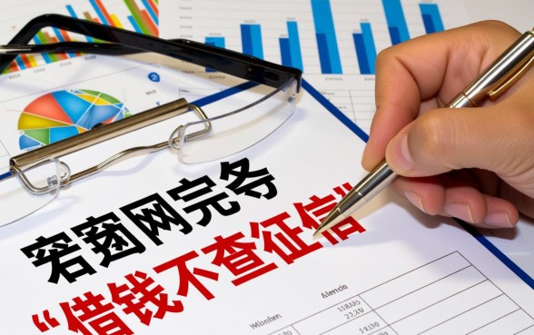 借钱不查征信的网贷是哪个平台，2026最新口子靠谱吗？