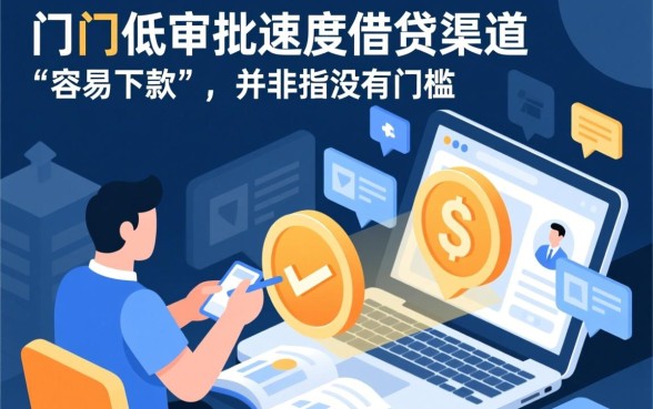 比较容易下款的分期网贷平台有哪些？2026年哪个下款最快？