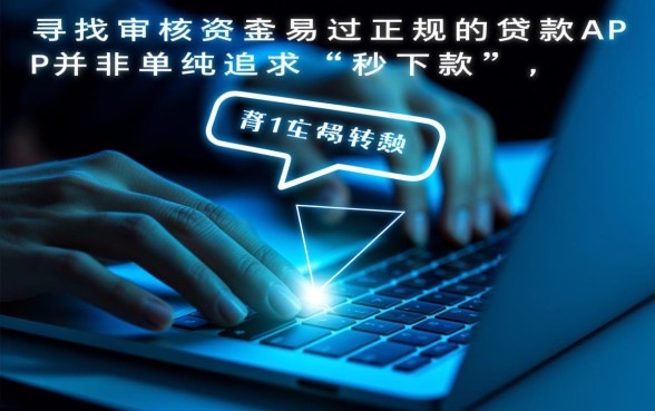 审核最容易过正规的贷款app有哪些，哪个下款快？