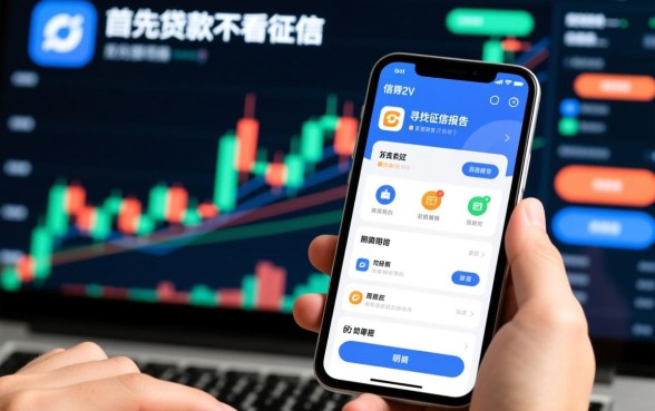 哪些贷款的app不看征信报告，不看征信能下款的app有哪些