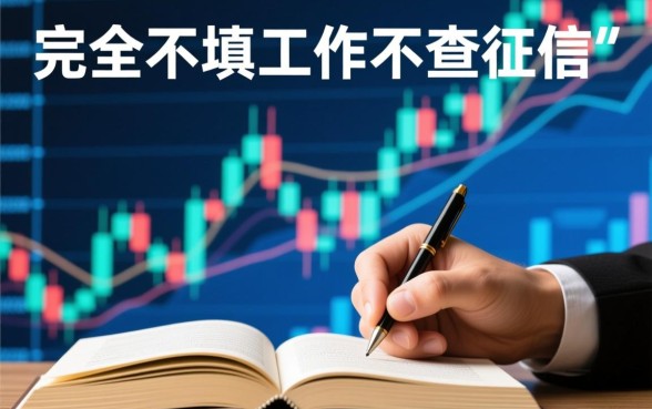 不填工作不查征信的贷款有哪些，2026正规平台推荐