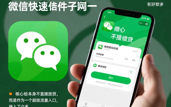 微信快速借钱的口子有哪些软件，哪个容易通过下款？