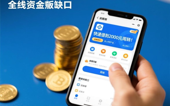 怎么能快速借到2000元周转，急需用钱哪里可以借到小额贷款