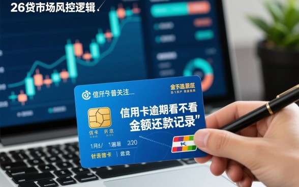 信用卡逾期后果严重吗，看金额还是看还款记录