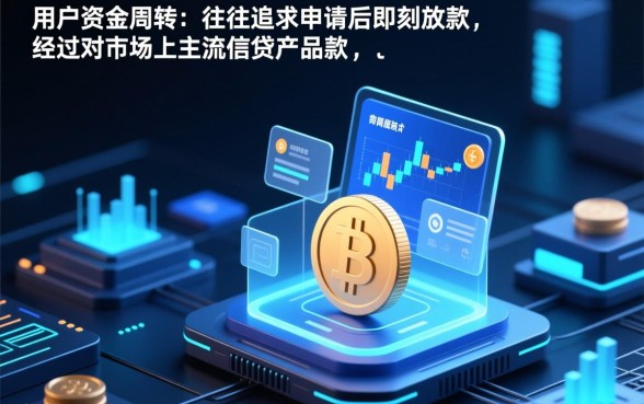 秒批到账的小额网贷有哪些平台，哪个容易下款不用审核？