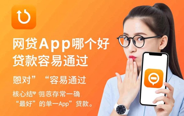 网贷app哪个好贷款容易通过，2026正规平台有哪些