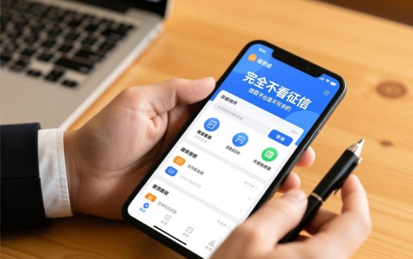 借款平台哪个容易通过不看征信，有哪些不看征信的口子？