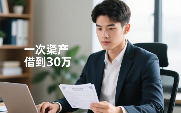 20岁在哪里借钱能借到30万，20岁怎么借到30万贷款