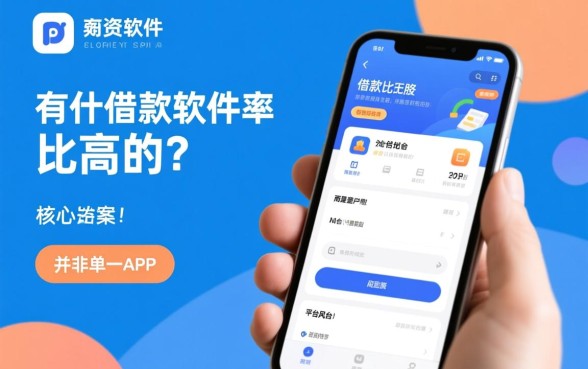 有什么借款软件通过率比较高，哪个容易下款秒批