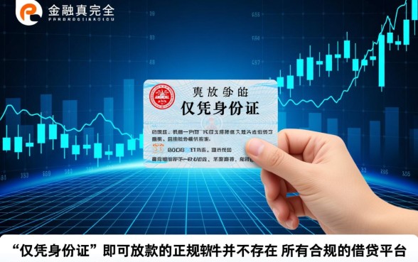 凭身份证就能借钱的软件有哪些，哪个下款快不用征信？
