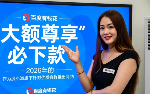 百度有钱花大额尊享必下款吗，怎么申请容易通过