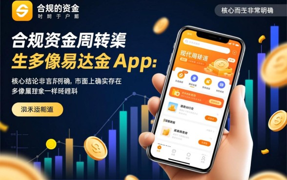 像易达金app一样的借款平台有哪些，哪个下款快？