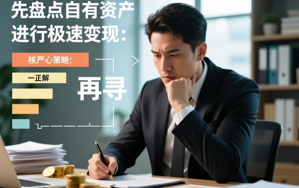 特别着急用钱的时候应该怎么做，哪里可以借到钱？