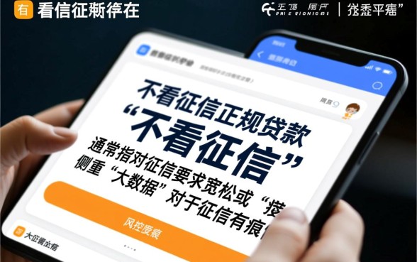 哪个网贷不看征信的容易贷款呢，2026容易下款的平台有哪些？