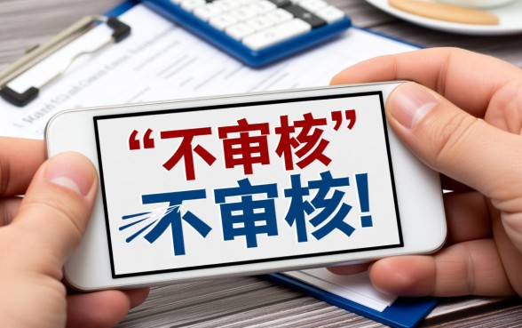 什么平台短期借钱不审核，哪个平台容易下款秒过？