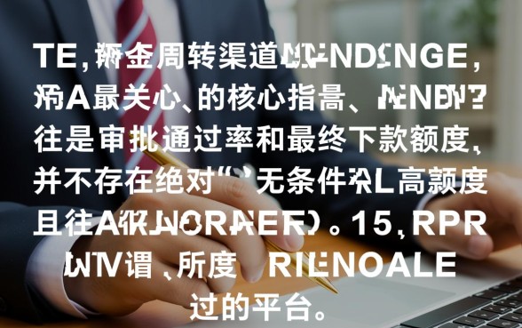 网贷额度高容易过的平台有哪些，哪个平台下款快？