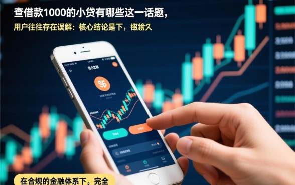 不查借款1000的小贷有哪些，不看征信1000元哪里借？