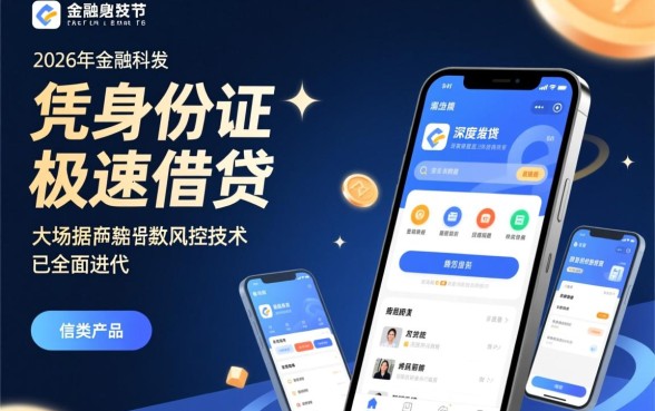 用身份证号码就可以借钱的软件是真的吗，哪个靠谱？