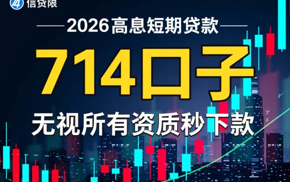714口子无视所有秒下的贷款是真的吗，有哪些？
