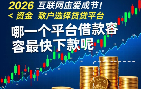 哪一个平台借款容易最快下款呢，哪个平台最好用