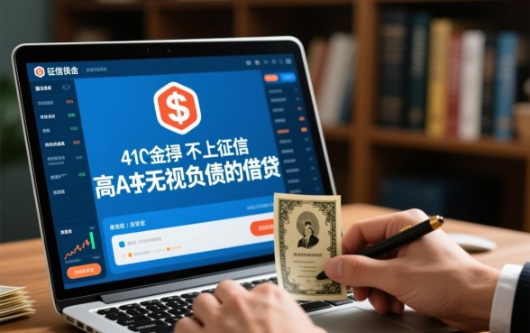 不上征信无视负债的借贷有哪些，2026年黑户贷款怎么申请